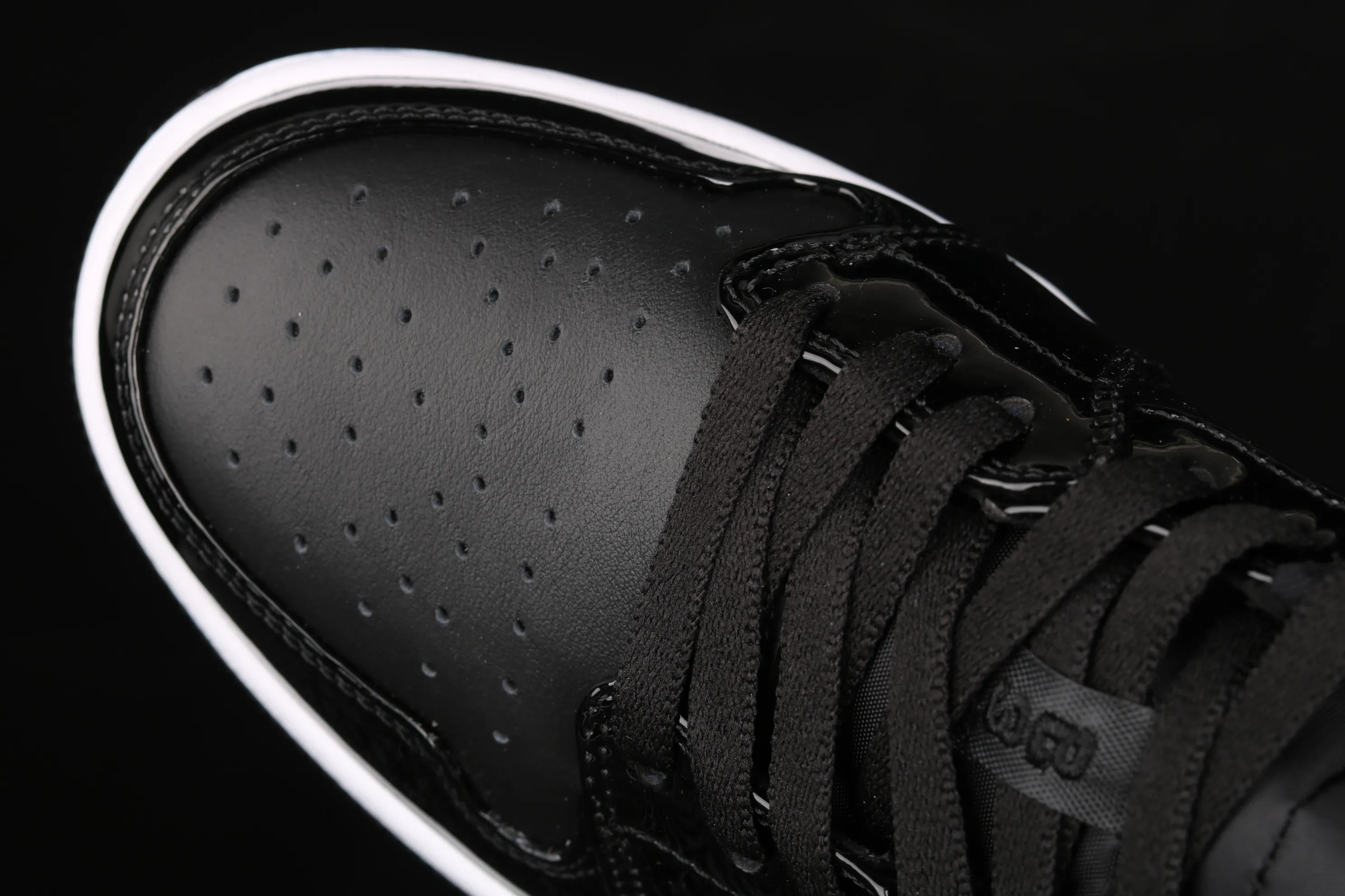 All categories Air Jordan Jordan series basketball shoes Air Jordan 1 Low Air Jordan 1 Low ASW AJ1 Joe 1 low-top All-star patent leather black low-top basketball shoes DD1650-001